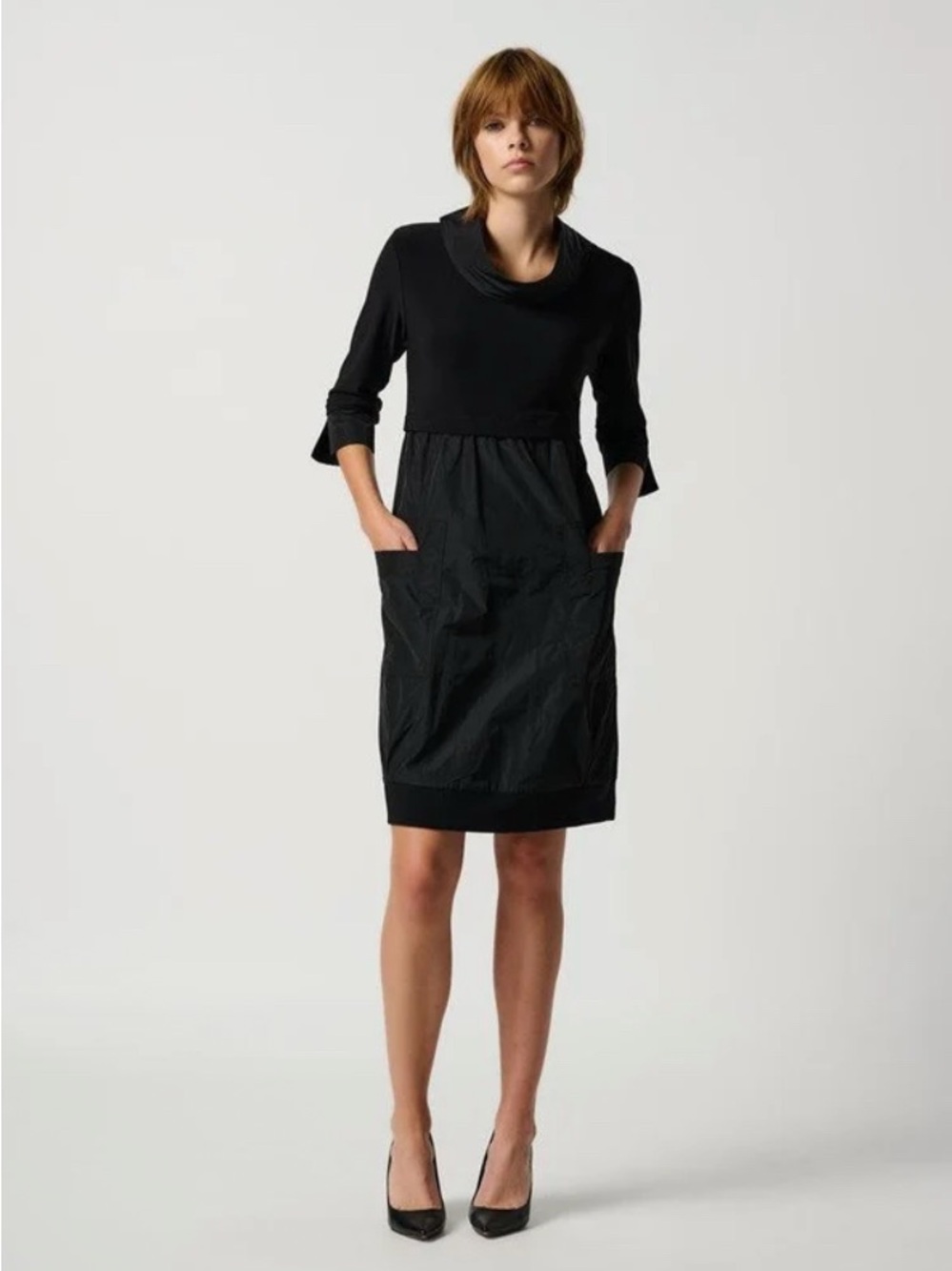 Joseph Ribkoff “Miracle Dress” sz8 Like New